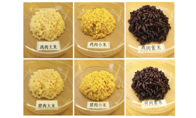Trung Quốc tạo ra gạo từ tế bào thịt lợn, gà