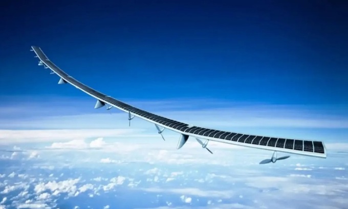 Trạm di động 5G bay sử dụng năng lượng mặt trời