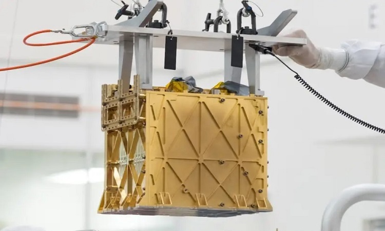 Cỗ máy sản xuất oxy trên sao Hỏa của NASA