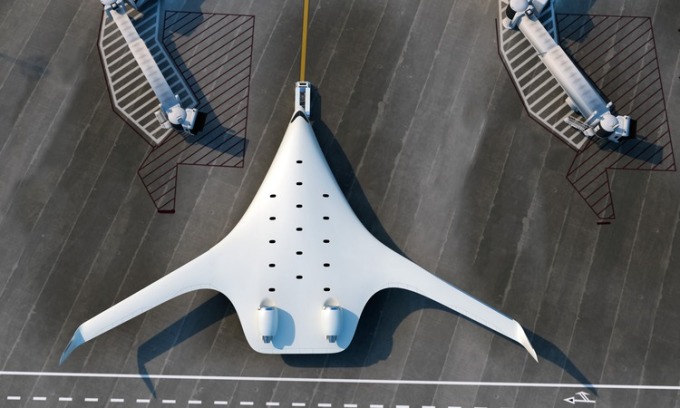 Thiết kế cách mạng hóa hình dáng máy bay tương lai