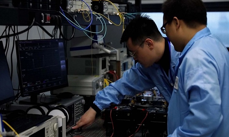 Trung Quốc thử nghiệm truyền dữ liệu công nghệ 6G