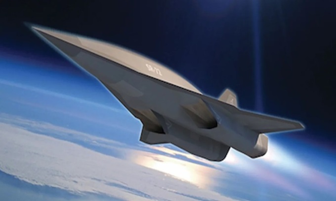 Máy bay siêu thanh 'con trai Blackbird' tốc độ 6.437 km/h