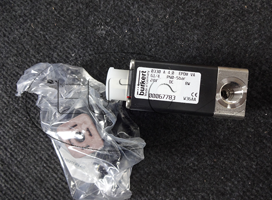 2/2 way solenoid Valve direct acting Type 0330