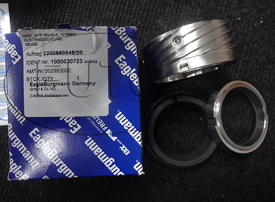 Mechanical seal AMT No.: 002983000. Ident No.: 1000030723