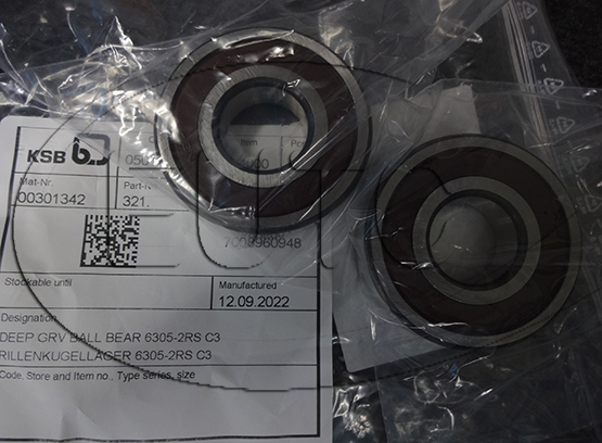 Bearing Grooved Ball KSB 00301342