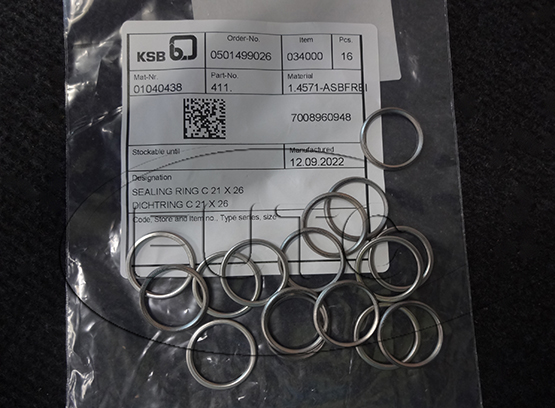 Sealing Ring KSB 01040438
