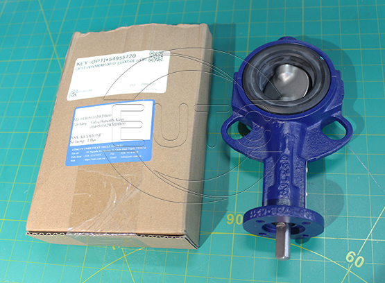 Butterfly valve 014050102WMDB00