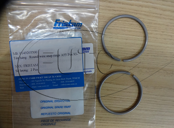 ROUND WIRE SNAP RINGS A55 POS 93-1.60