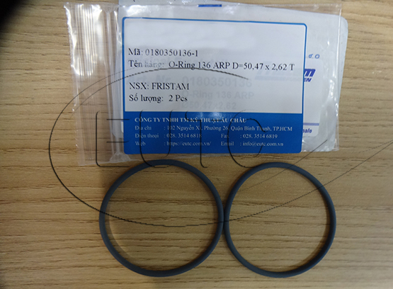 O-RING 136 ARP D=50,47 X 2,62