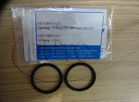 O-RING 220 ARP Ø34,52X3,53