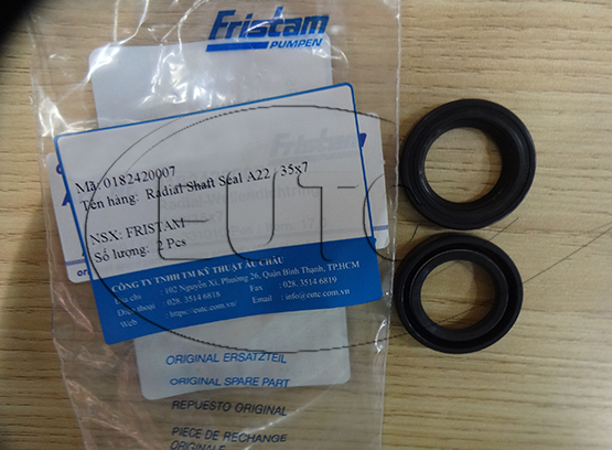 RADIAL LIP SEAL RING A 22/35 *7