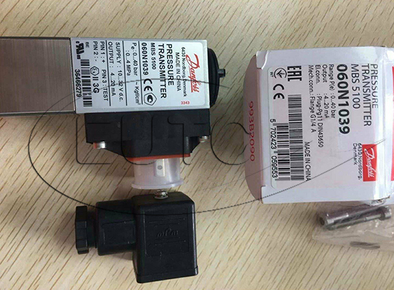 Danfoss pressure sensor