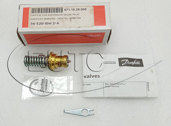 Danfoss Orifice cho van mở rộng