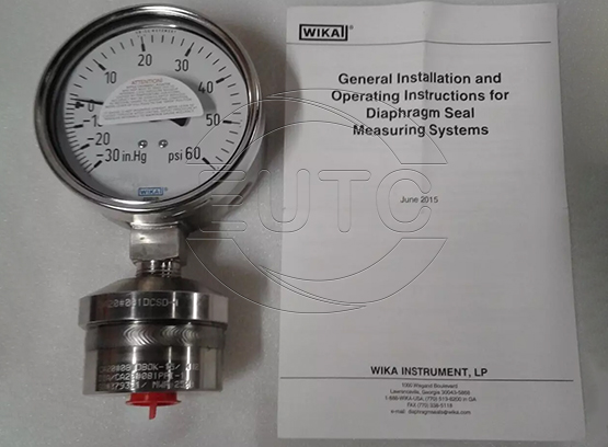 Differential pressure gauge