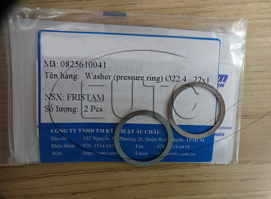 WASHER (PRESSURE RING) Ø22.4 / 27X1