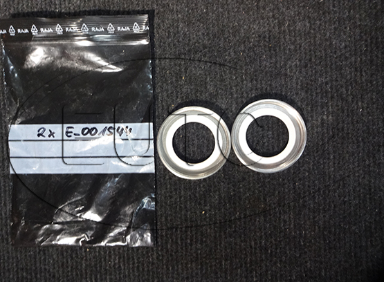 Radial shaft seal ring