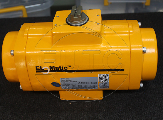 FS0150.NM50CWALS.YD17SNA.00XX EL-OMATIC F-Series actuator, DIN F07, single acting