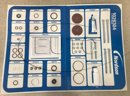 KIT,SERVICE,PUMP,P4,P7 & P10