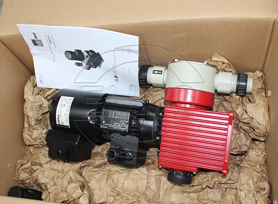 MEMDOS LB 150 PP/EPDM Motor-Driven Diaphragm Dosing Pump