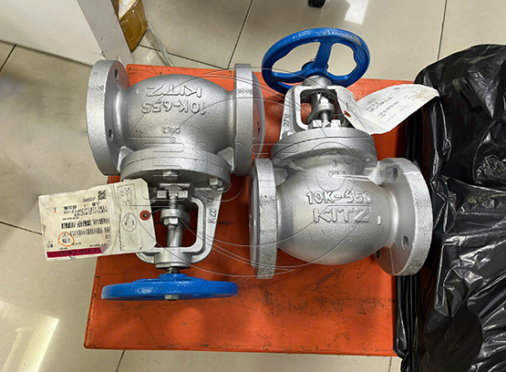 Globe valve DN65 - 10K