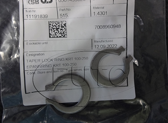 Lock Ring Taper KSB 11191839