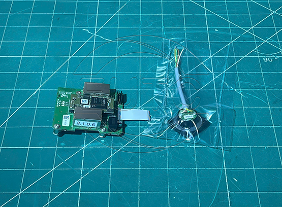 Profinet IO board Sigrist