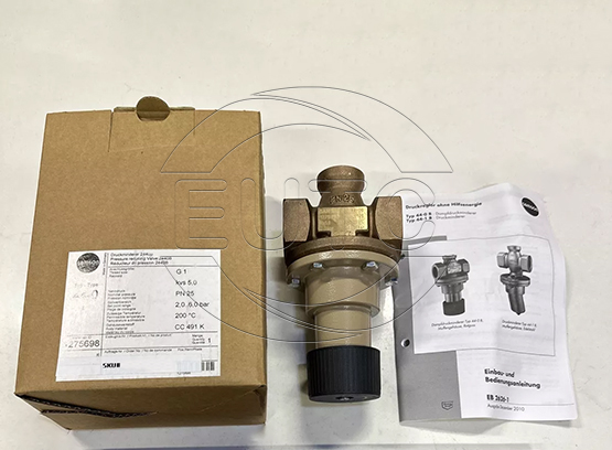 Pressure Reducing Valves