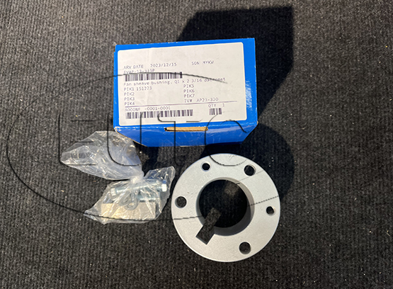 Coupling sleeves for Pulleys and fans