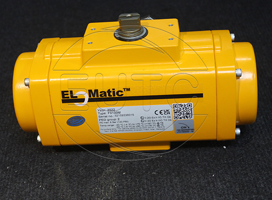 FD0100.NM00CWALL.YD17SNA.00XX EL-OMATIC F-Series actuator, DIN F07, double acting