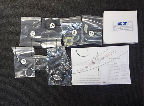 Econ Fig 7901X Seal kit series SR/DA 20/ Item no.: 042-100005899