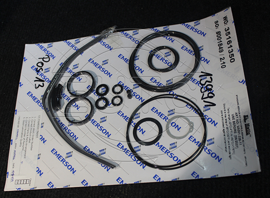 Wearing parts kit consisting of all seals,bearings and guide bands for FD100/FS100(repair kit) -20°/+80°C, -5°F/+175°F (VA001-335-11)