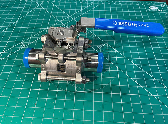 Econ Fig. 7642 Ball valve