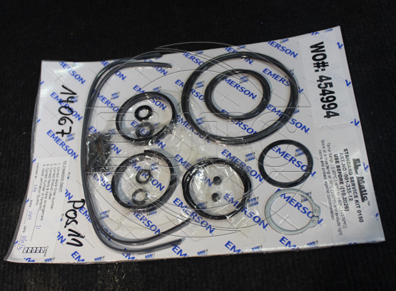 Wearing parts kit consisting of all seals,bearings and guide bands for FD150/ FS150(repair kit) -20°/+80°C, -5°F/+175°F (VA001-335-12)