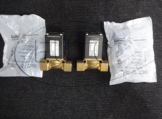 Valve Solenoid Burk 00145788