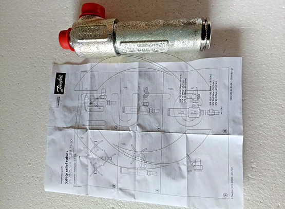 Safety relief valve