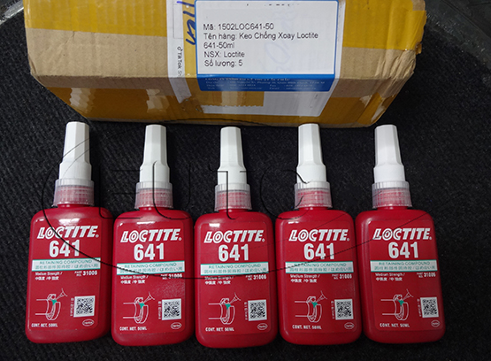 Loctite Anti-Rotation Glue 641-50ml