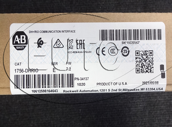 MODULE CONTROLLGIX ALLE 1756DHRIO