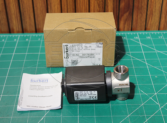 Solenoid Valve Burk 178259