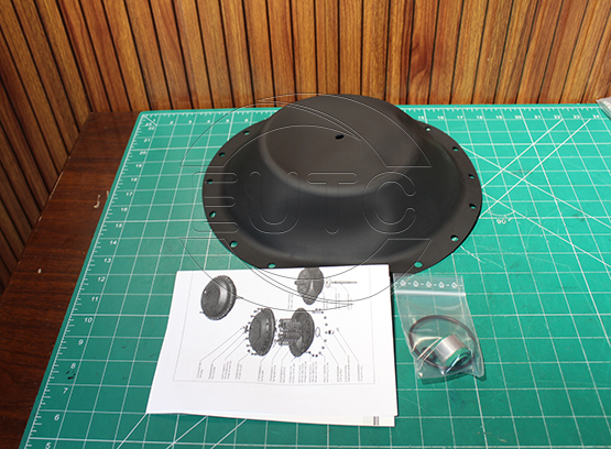 Membrane group as of 08/10 ST 6160 530 cm²