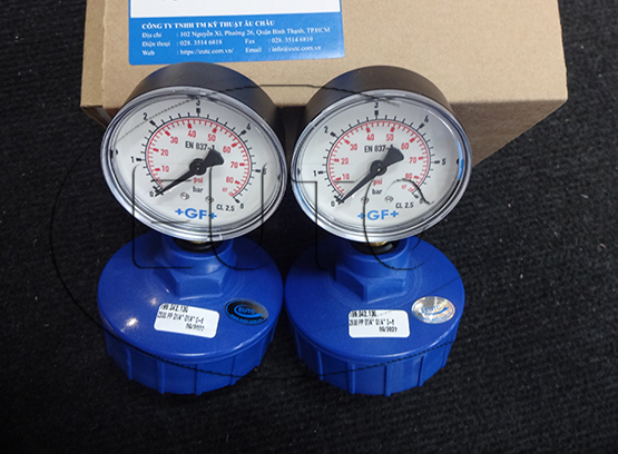 GAUGE GUARD Z500 PP-H/PTFE D25-1/4