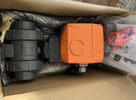 Ball Valve Electric Actuator
