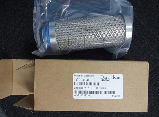 Donaldson Microbiological Filter P/N: P-SRF C 05/25