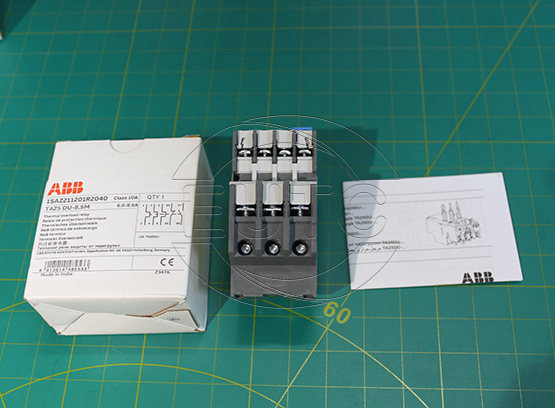 ABB TA25DU-8.5M thermal relay (6.0-8.5A)