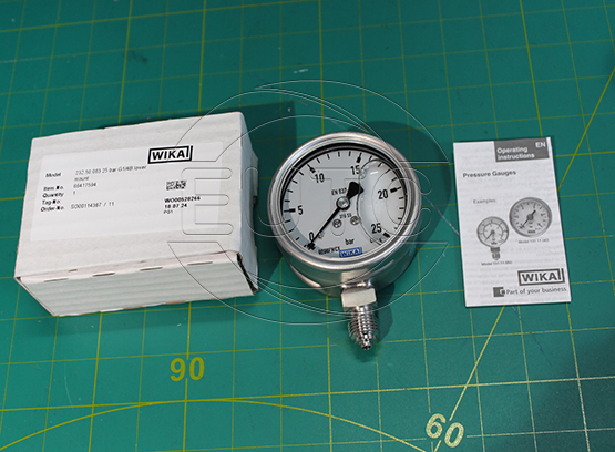 Wika Pressure gauge