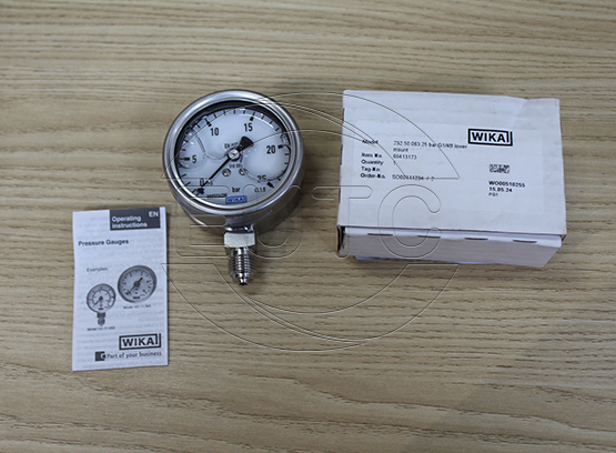 WIKA pressure gauge