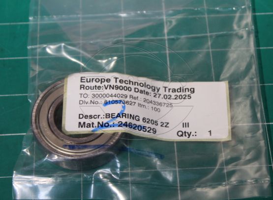 BEARING 6205 2Z III