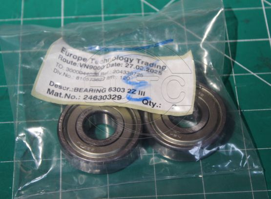 BEARING 6303 2Z III