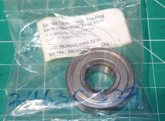 BEARING 6305 2Z III