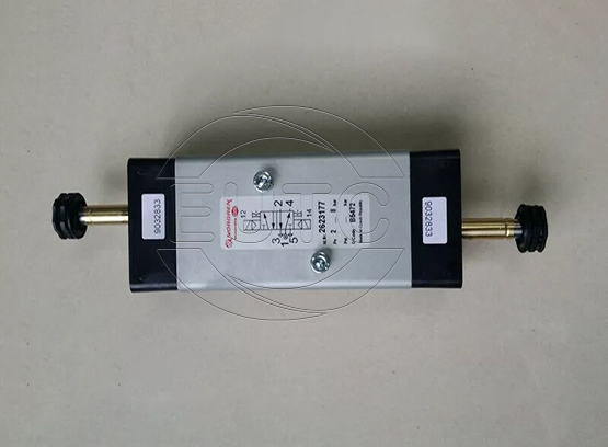 Solenoid Actuated NAMUR Valve