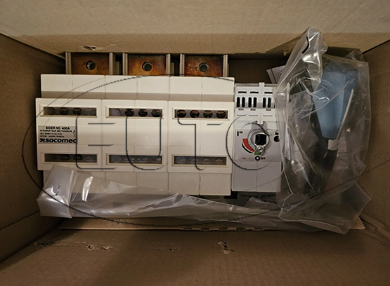 Socomec 3P Pole Non-Fused Switch Disconnector